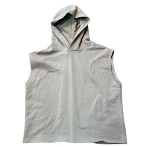 Pangaia Organic Cotton Sleeveless Hoodie Sweatshirt Unisex Small
Bin 8